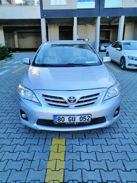 Toyota Corolla Elegans D D Araba