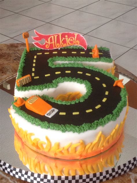 Hot Wheels Hot Wheels Party Boy Birthday Cake Cakes For Boys