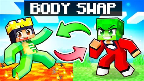 Using Body Swap To Prank My Friends In Minecraft Youtube