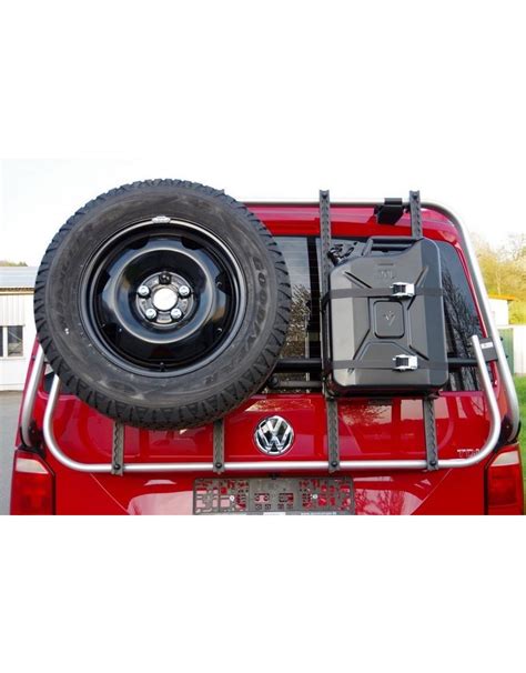 Terranger Conversion Kit To Transfer The Original Vw Bike Carrier T5 T6 Logo Into A Modular