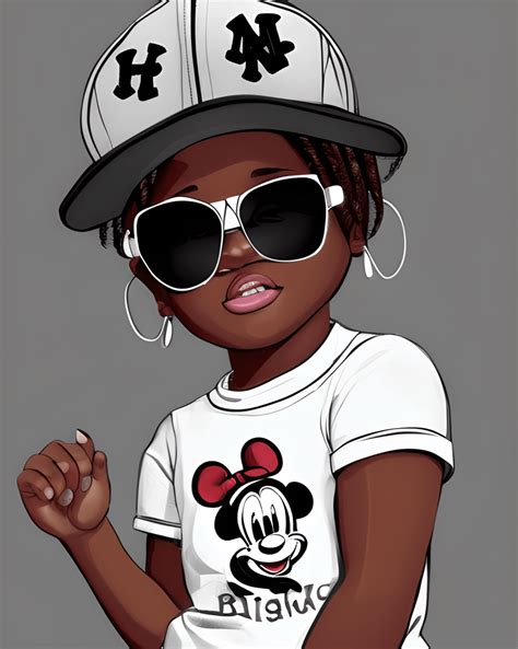 Black Girl With Swag