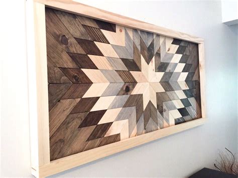 Wood Wall Art Wooden Sunburst Wooden Walls Reclaimed Wood Wall Art