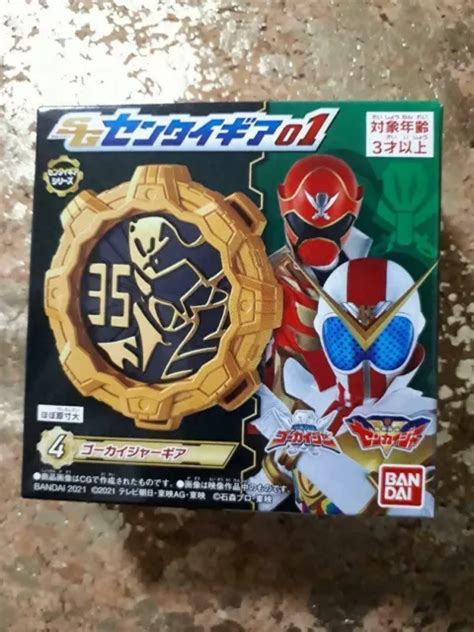 Power Rangers Kikai Sentai Zenkaiger Sg Sentai Gear Gokaiger Bandai