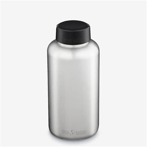 Water Bottle 64 oz Wide Mouth, Non-Insulated | Klean Kanteen