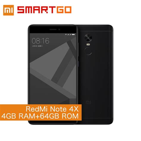 Original Xiaomi Redmi Note 4X Mobile Phone 5 5 FHD 4GB RAM 64GB ROM