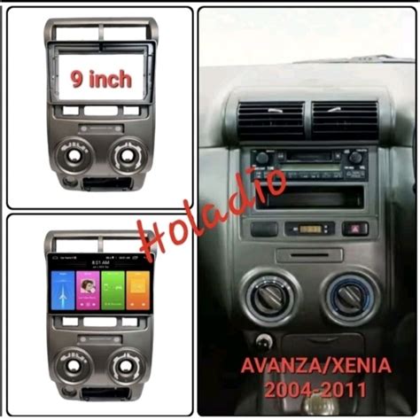 Jual PAKET HEAD UNIT AVANZA ANDROID 9 INCH PAKETAN HEAD UNIT AVANZA 9