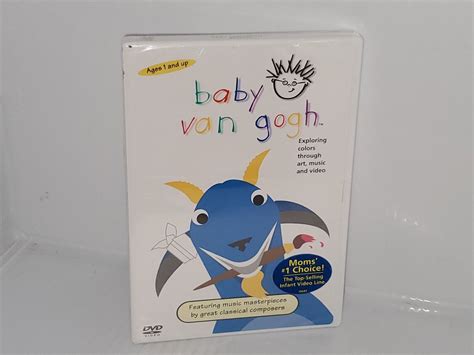 Baby Einstein Baby Van Gogh World Of Colors DVD NEW SEALED READ