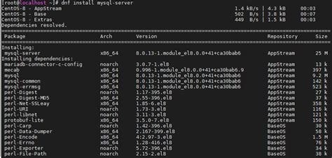 C Mo Instalar Mysql En Centos Linux O Stream