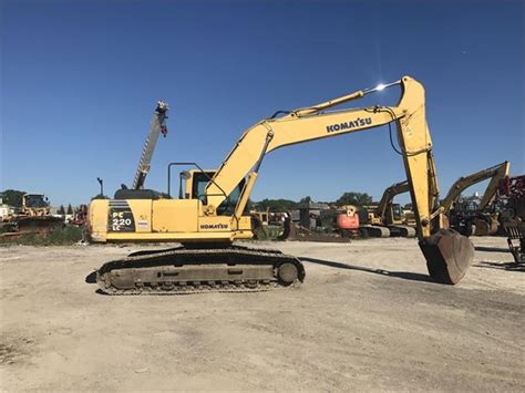 Komatsu Pc220 Lc 8 Sn A88045 Crawler Excavators Construction