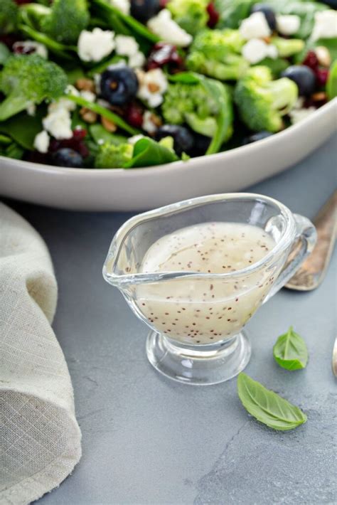 Homemade Poppy Seed Dressing Moneywise Moms