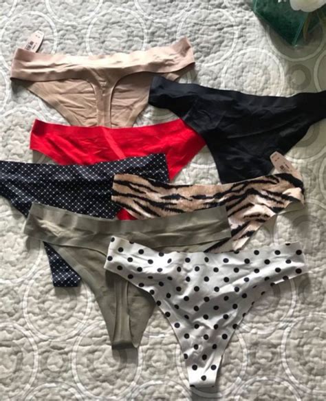 Calcinhas Victorias Secret Pacote Lingerie Feminina Victorias Secret Nunca Usado