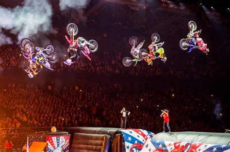 Travis Pastrana And Nitro Circus Will Bring The You Got This Tour Stunt Show To Honda Center