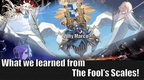 What We Learned From The Fool S Scales Azur Lane YouTube