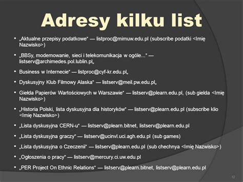 Sie U Ytkownik W Usenet Ppt Pobierz