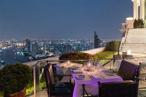 Riverside Rooftop Dining in Bangkok | Mediterranean Cuisine | Sirocco