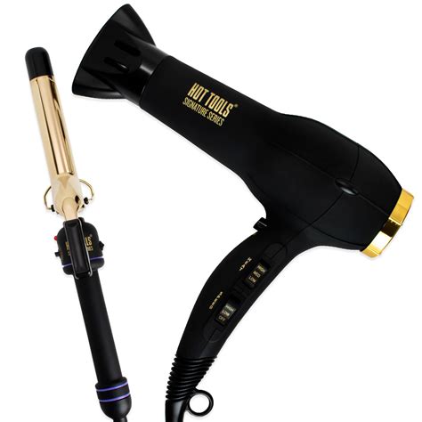 Hot Tools Signature Series Pc Volume Styling Kit Box Bundle Global