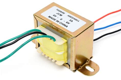 12VCT 12V, 6V Transformer 0-6V-12V CT 2A 117VAC To 12VAC Or, 45% OFF