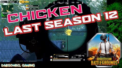 Pubg Mobile Indonesia Last Chicken Di Sanhok Season 12 YouTube