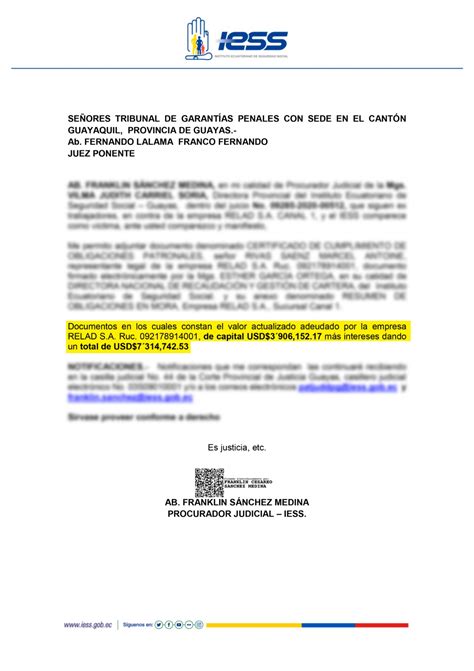Marcel Rivas fue sentenciado a tres años de cárcel por la deuda