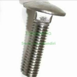 Jual Baut Mur Payung M8 X 30 Mm Stainless 304 Baut Pala Payung