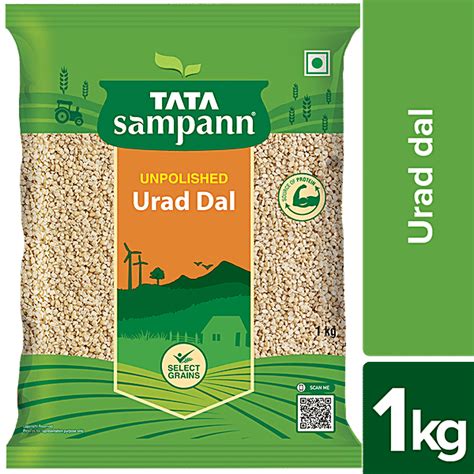 Buy Tata Sampann Urad Dal Whole White Kg Online At Best Price Of Rs