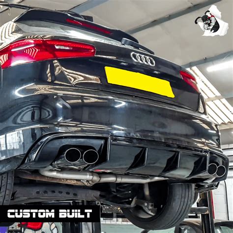 Audi A3 Exhaust System Uk Dku Performance