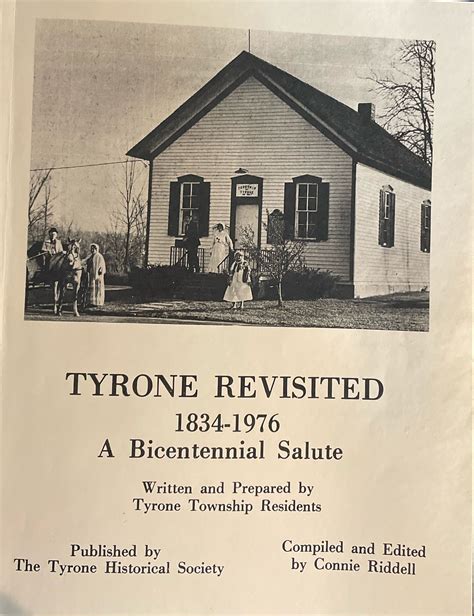 Tyrone Township Historical Society