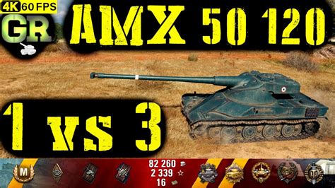 World Of Tanks Amx Replay Kills K Dmg Patch Youtube