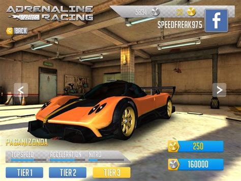 IGCD Net Pagani Zonda R In Adrenaline Racing Hypercars