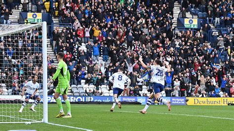 Match Report Pne 2 Leeds United 1 News Preston North End