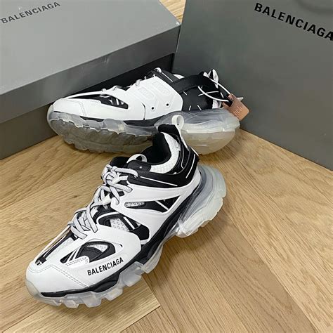 Balenciaga Led track sneakers – Rock Lux Bags