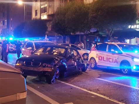 Fotos Impresionante persecución policial en Gijón El Comercio