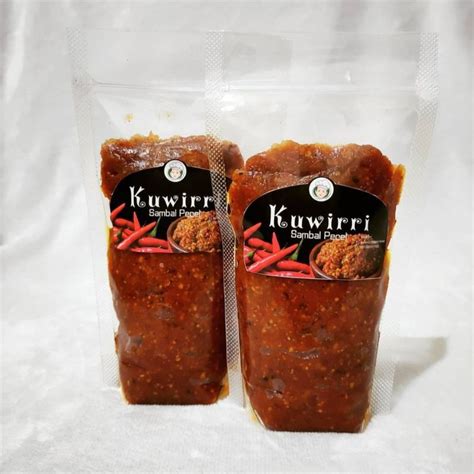 Jual Sambal Pecel Kediri Sambal Pecel Premium Sambal Kacang