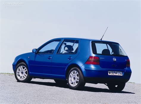 VOLKSWAGEN Golf IV 5 Doors Specs Photos 1997 1998 1999 2000