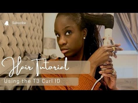 HAIR TUTORIAL: HOW TO USE THE T3 CURL ID FOR PERFECT CURLS - YouTube