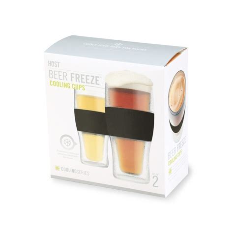 Set Of 2 Freeze Cooling Pint Glasses By Host Artofit