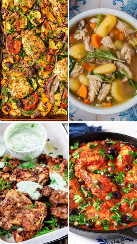 Best Chicken Thigh Recipes The Mediterranean Dish