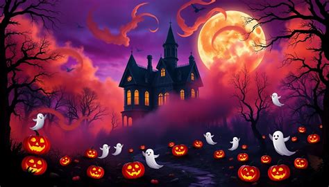 Halloween 2024 Wallpaper 4k