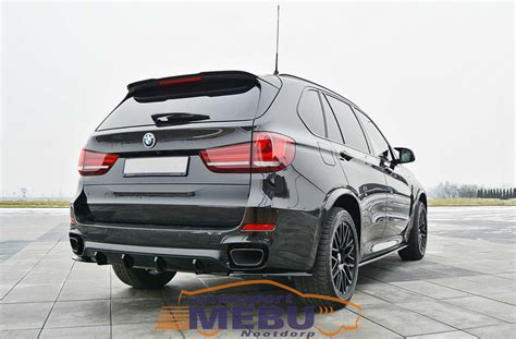 Maxton Design Bmw X F M D Spoiler Extension Autosport Mebu