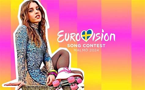 Angelina Mango Pronta Alla Finale Delleurovision Song Contest