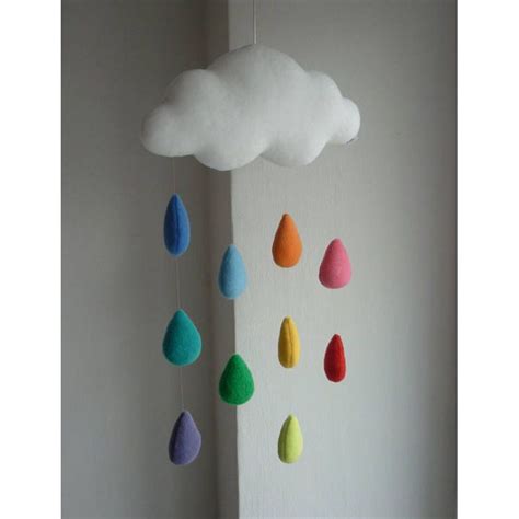 Jual Hiasan Dinding Flanel Awan Rainbow Hanging Cloud Shopee Indonesia