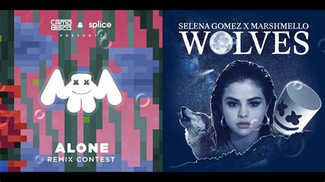 Alone Wolves Selena Gomez And Marshmello Youtube