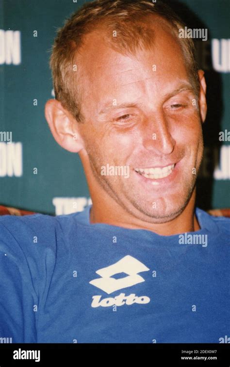 Austrian tennis player Thomas Muster, 1990s Stock Photo - Alamy