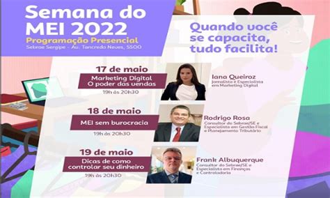 Semana Do Microempreendedor Individual Inicia Nesta Segunda 16 O Que