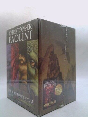 The Inheritance Cycle Book Trade Paperback Boxed Set Eragon Eldest