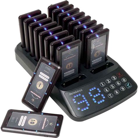 Restaurant Pager Systems For Guests Staff Paging