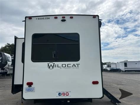 Used 2022 Forest River Rv Wildcat 260rd Fifth Wheel At Bish S Rv Ludington Mi 70397a