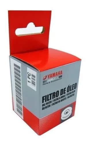 Filtro De Óleo Original Yamaha Fazer 250 Lander Tenere 250