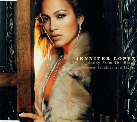 Jennifer Lopez Jenny From The Block Track Masters Remix Lyrics