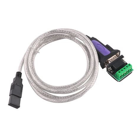 Usb To Db9 Male Rs232 Serial Cable Ftdi Standard Db9 Male 9 Pin 9p With